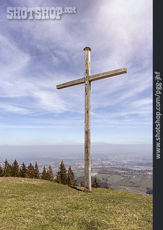 
                Gipfelkreuz, Blomberg                   