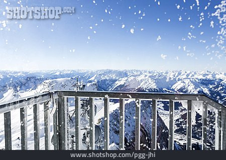 
                Zugspitze, Aussicht, Wettersteingebirge                   
