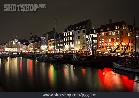 
                Kopenhagen, Nyhavn                   