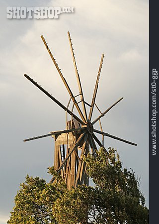 
                Windmühle, Windrad                   