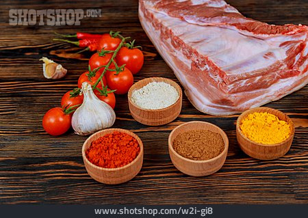 
                Spices, Meat Dish                   