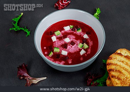 
                Rote-bete-suppe                   