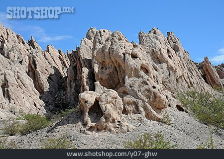 
                Sandsteinformation, Quebrada De Las Conchas                   