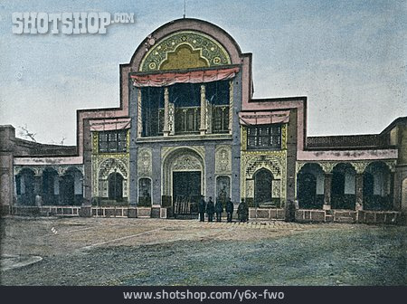 
                Palast, 1900, Teheran                   