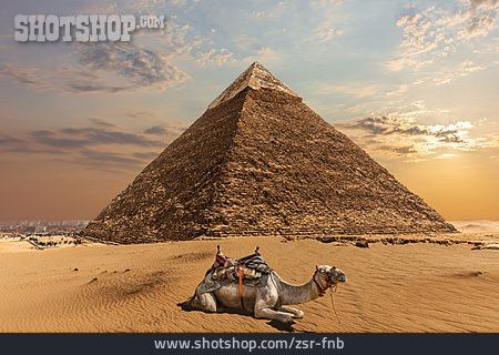 
                Chephren-pyramide, Pyramiden Von Gizeh                   