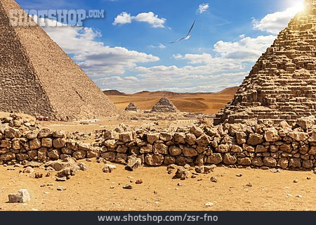 
                Archäologie, Pyramiden, Pyramiden Von Gizeh                   