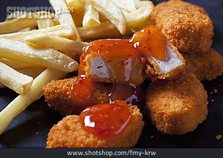 
                Fastfood, Fingerfood, Chicken-nuggets                   