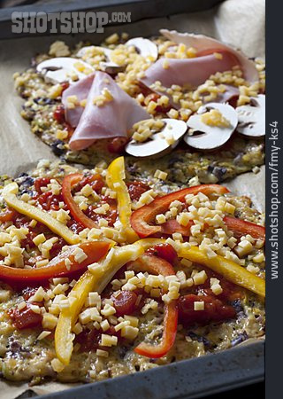 
                Blumenkohl, Pizza, Low-carb                   