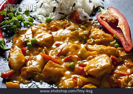 
                Rotes Thai Curry                   