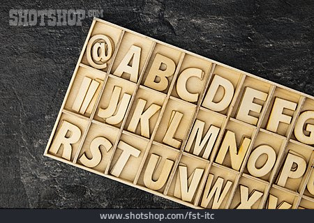 
                Buchstaben, Abc, Alphabet                   