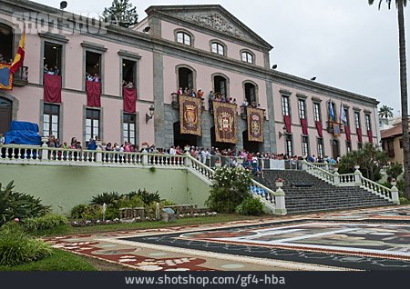 
                Rathaus, La Orotava                   