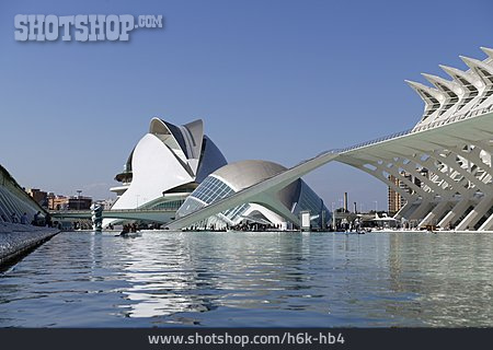 
                Valencia, Ciutat De Les Arts I Les Ciències                   