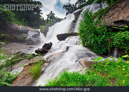 
                Wasserfall, Mae Klang                   