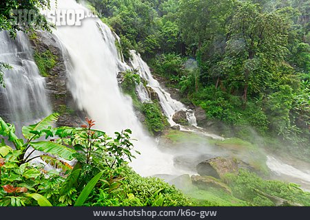 
                Wachirathan Falls                   