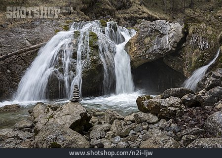 
                Wasserfall, Kuhfluchtwasserfälle                   