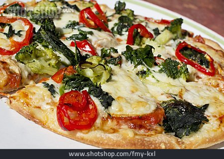 
                Gemüsepizza                   