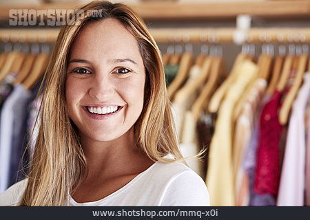 
                Shop, Portrait, Sales Executive                   