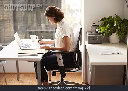 
                Business Woman, Office, Office Work                   