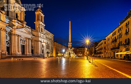 
                Rom, Piazza Navona                   