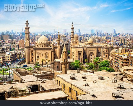 
                Kairo, Sultan-hasan-moschee                   