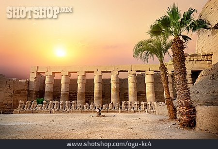 
                ägypten, Karnak-tempel                   