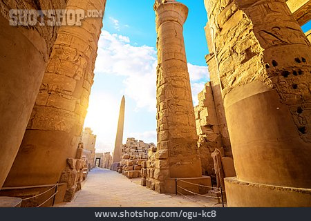 
                Archäologie, Karnak-tempel, Kulturdenkmal                   