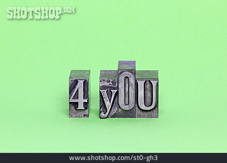 
                4 You                   