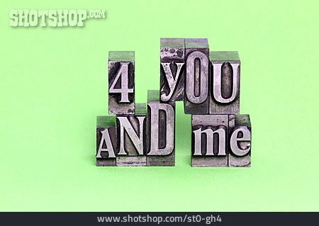 
                4 You And Me                   