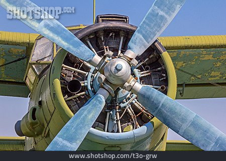 
                Sternmotor, Antonow An-2                   