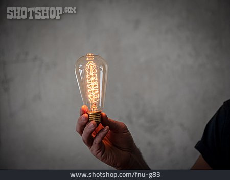 
                Licht, Idee, Glühbirne, Erfindung                   