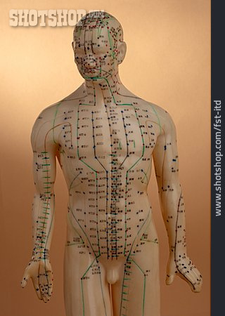 
                Akupunktur, Chinesische Medizin, Akupunkturpunkte                   