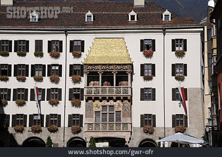 
                Innsbruck, Goldenes Dachl                   