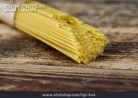 
                Spaghetti, Ungekocht                   