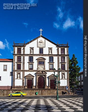 
                Jesuitenkirche, Funchal, Igreja Do Colégio                   