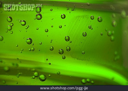 
                Grün, Flüssigkeit, Wasserblasen                   