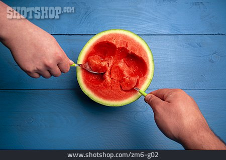 
                Melone, Wassermelone                   