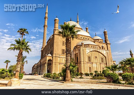 
                Kairo, Alabastermoschee                   