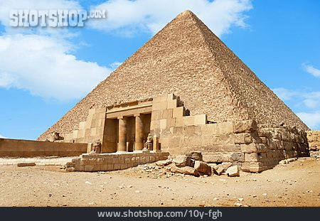 
                Cheops-pyramide, Pyramiden Von Gizeh                   