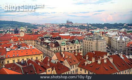 
                Prag, Dächer                   