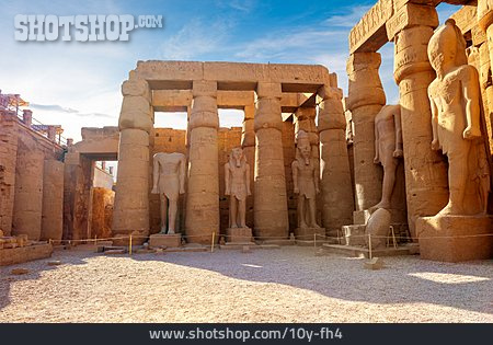 
                Archäologie, Tempelanlage, Karnak-tempel                   