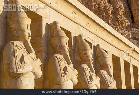 
                Pharao, Totentempel Der Hatschepsut                   