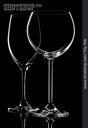 
                Sektglas, Weinglas                   