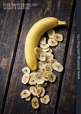 
                Banane, Bananenchips                   