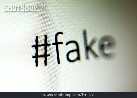 
                Hashtag, Fake                   