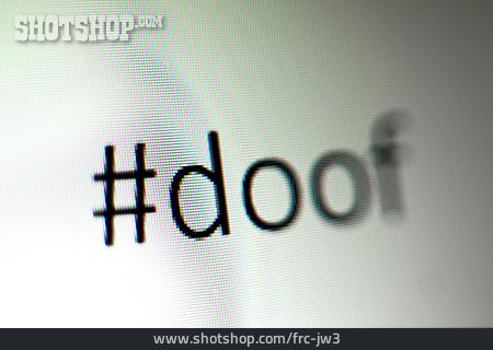 
                Doof, Hashtag                   