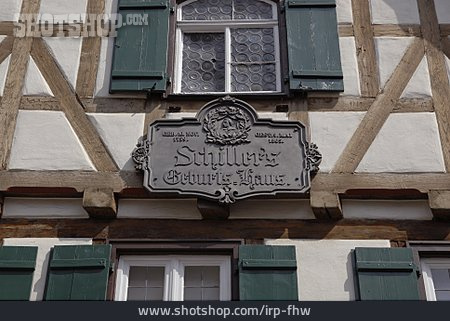 
                Marbach Am Neckar, Schillers Geburtshaus                   