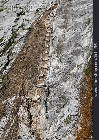
                Karwendelgebirge, Klettersteig                   