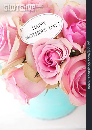 
                Muttertag, Happy Mother's Day                   