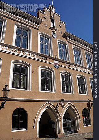 
                Rathaus, Haderslev                   