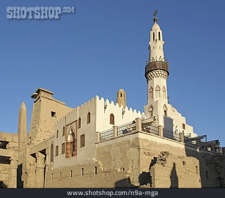 
                Luxor, Abu Haggag Moschee                   